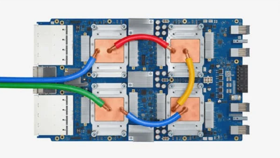 TPU v3, 出典：Google Cloud 公式ページ、Cloud TPU プロダクト - Cloud TPU v3 画像